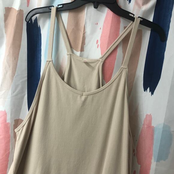 NWOT Free People Movement Bamboo Hot Shot Mini Dress Romper Size Large - Picture 5 of 15